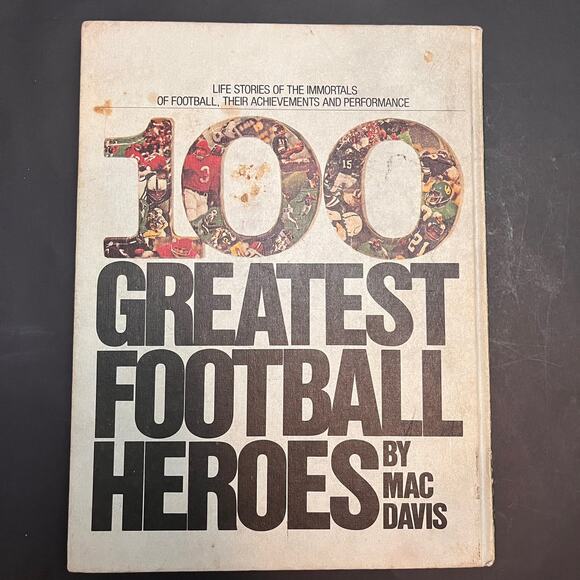 100 Greatest Football Heroes (Illustrated True Books) - Picture 2 of 13
